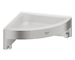 Grohe QuickFix Start Cube - Rohová polička, supersteel 41106DC0