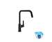 Grohe QuickFix Start - Dřezová baterie, matná černá 1012422430