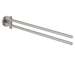 Grohe QuickFix Start - Dvojitý držák ručníků, délka 44 cm, supersteel 41183DC0