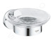 Grohe QuickFix Start - Mýdlenka s držákem, sklo/chrom 41193000