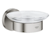 Grohe QuickFix Start - Mýdlenka s držákem, sklo/supersteel 41193DC0