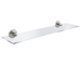 Grohe QuickFix Start - Polička, délka 53 cm, sklo/supersteel 41202DC0