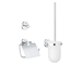 Grohe QuickFix Start - Set doplňků pro toaletu 3 v 1, chrom 41204000