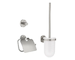 Grohe QuickFix Start - Set doplňků pro toaletu 3 v 1, supersteel 41204DC0