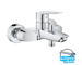 Grohe QuickFix Start - Vanová nástěnná baterie, chrom 24206002