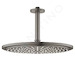 Grohe Rainshower Cosmopolitan - Hlavová sprcha 310, sprchové rameno 14 cm, 1 proud, kartáčovaný tmavý grafit 26067AL0