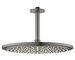 Grohe Rainshower Cosmopolitan - Hlavová sprcha 310, sprchové rameno 14 cm, 1 proud, kartáčovaný tmavý grafit 26067AL0