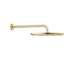 Grohe Rainshower Cosmopolitan - Hlavová sprcha Cosmopolitan 310 s ramenem 38 cm, 1 proud, kartáčovaný Cool Sunrise 26066GN0