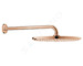 Grohe Rainshower Cosmopolitan - Hlavová sprcha Cosmopolitan 310 s ramenem 38 cm, 1 proud, Warm Sunset 26066DA0