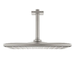 Grohe Rainshower - Hlavová sprcha 310 Mono Cube 9,5 l/min, se stropním ramenem, supersteel 26566DC0