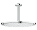 Grohe Rainshower - Hlavová sprcha Cosmopolitan, průměr 31 cm, stropní výpusť 14 cm, chrom 26067000