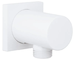 Grohe Rainshower - Nástěnné kolínko, bílá 27076LS0
