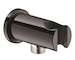 Grohe Rainshower - Nástěnné kolínko s držákem, Hard Graphite 26658A00