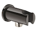 Grohe Rainshower - Nástěnné kolínko s držákem, Hard Graphite 26658A00