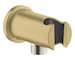 Grohe Rainshower - Nástěnné kolínko s držákem, kartáčovaný Cool Sunrise 26658GN0