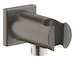 Grohe Rainshower - Nástěnné kolínko s držákem, kartáčovaný Hard Graphite 26659AL0