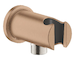Grohe Rainshower - Nástěnné kolínko s držákem, kartáčovaný Warm Sunset 26658DL0