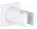 Grohe Rainshower - Nástěnný držák sprchy, bílá 27075LS0