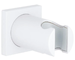 Grohe Rainshower - Nástěnný držák sprchy, bílá 27075LS0