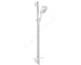 Grohe Rainshower SmartActive Cube - Sada sprchové hlavice 130, 3 proudy, tyče 90 cm a hadice, chrom 26586000