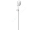 Grohe Rainshower SmartActive Cube - Sada sprchové hlavice 130 9,5 l/min, 3 proudy, držáku a hadice, chrom 26589000