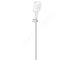 Grohe Rainshower SmartActive Cube - Sada sprchové hlavice 130 9,5 l/min, 3 proudy, držáku a hadice, měsíční bílá 26589LS0