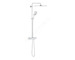 Grohe Rainshower SmartActive Cube - Sprchový set 310 s termostatem, 9,5 l/min, 3 proudy, chrom 26652000
