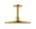 Grohe Rainshower SmartActive - Hlavová sprcha 310, sprchové rameno 14 cm, 2 proudy, kartáčovaný Cool Sunrise 26477GN0