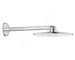 Grohe Rainshower SmartActive - Hlavová sprcha 310, sprchové rameno 43 cm, 2 proudy, měsíční bílá 26475LS0