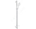 Grohe Rainshower SmartActive - Sada sprchové hlavice 130, 3 proudy, tyče 90 cm a hadice, měsíční bílá 26578LS0