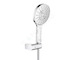 Grohe Rainshower SmartActive - Sada sprchové hlavice 130 9,5 l/min, 3 proudy, držáku a hadice, chrom 26580000