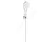 Grohe Rainshower SmartActive - Sada sprchové hlavice 130 9,5 l/min, 3 proudy, držáku a hadice, měsíční bílá 26581LS0
