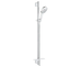 Grohe Rainshower SmartActive - Sada sprchové hlavice 130 9,5 l/min, 3 proudy, tyče 90 cm a hadice, chrom 26548000