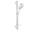 Grohe Rainshower SmartActive - Sada sprchové hlavice 150, 3 proudy, tyče 60 cm a hadice, chrom 26591000
