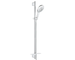 Grohe Rainshower SmartActive - Sada sprchové hlavice 150, 3 proudy, tyče 90 cm a hadice, chrom 26593000
