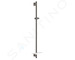 Grohe Rainshower SmartActive - Sprchová tyč s poličkou, 90 cm, kartáčovaný Hard Graphite 26603AL0