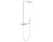 Grohe Rainshower SmartControl - Sprchový set Duo 360 s termostatem, 2 proudy, chrom/měsíční bílá 26250LS0