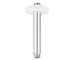 Grohe Rainshower - Stropní výpusť, 14 cm, měsíční bílá/chrom 28724LS0
