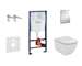 Grohe Rapid SL - Sada pro závěsné WC + klozet a sedátko Ideal Standard Tesi 38528SET-KF