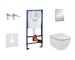 Grohe Rapid SL - Sada pro závěsné WC + klozet a sedátko Ideal Standard Tesi 38528SET-KF