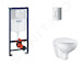 Grohe Rapid SL - Set předstěnové instalace, klozetu, sedátka SoftClose a tlačítka Skate Cosmopolitan, chrom SANI11BB2113