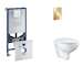 Grohe Rapid SLX - Set předstěnové instalace, klozetu, sedátka SoftClose a tlačítka Arena Cosmopolitan S, Cool Sunrise SANI11BB41