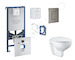 Grohe Rapid SLX - Set předstěnové instalace, klozetu, sedátka SoftClose, tlačítka Skate Cosmopolitan a sady pro vhazování tablet