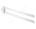 Grohe Selection - Dvojitý držák na ručníky, otočný, chrom 41063000