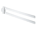 Grohe Selection - Dvojitý držák na ručníky, otočný, chrom 41063000