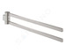 Grohe Selection - Dvojitý držák na ručníky, otočný, supersteel 41063DC0