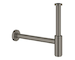 Grohe Sifony - Designový sifon, kartáčovaný Hard Graphite 28912AL0
