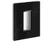 Grohe Skate Cosmo - Ovládací tlačítko, chrom/sklo velvet black, černá 38846KS0