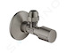 Grohe Universal - Rohový ventil, kartáčovaný Hard Graphite 22037AL0