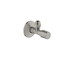 Grohe Universal - Rohový ventil, Satin Steel 22039MS0